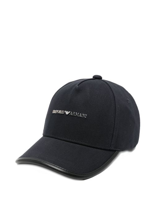 Cappello uomo Emporio Armani baseball navy EMPORIO ARMANI | EM004852AF25294UB118